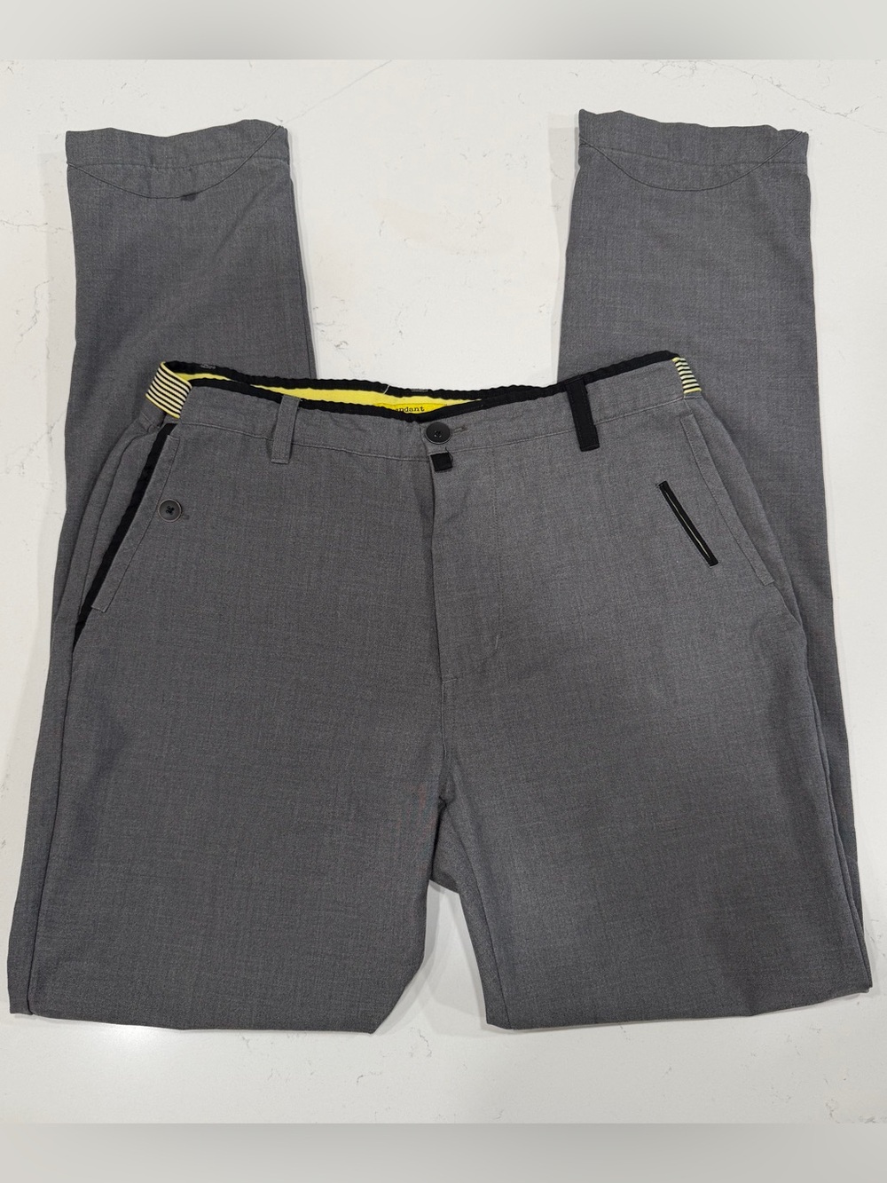 Descendant Of Thieves Men’s Gray Run & Gun Limited Edition 1 Of 315 Pant 31x32